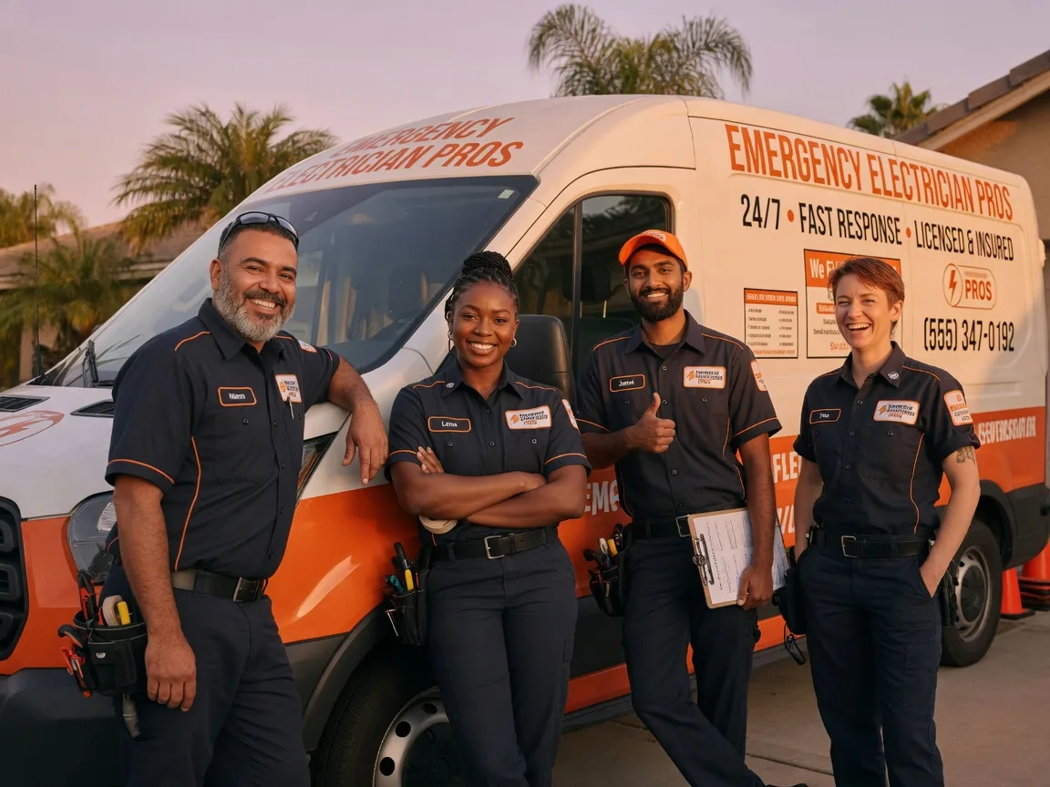 Emergency Electrician company in Bloomdale, OH